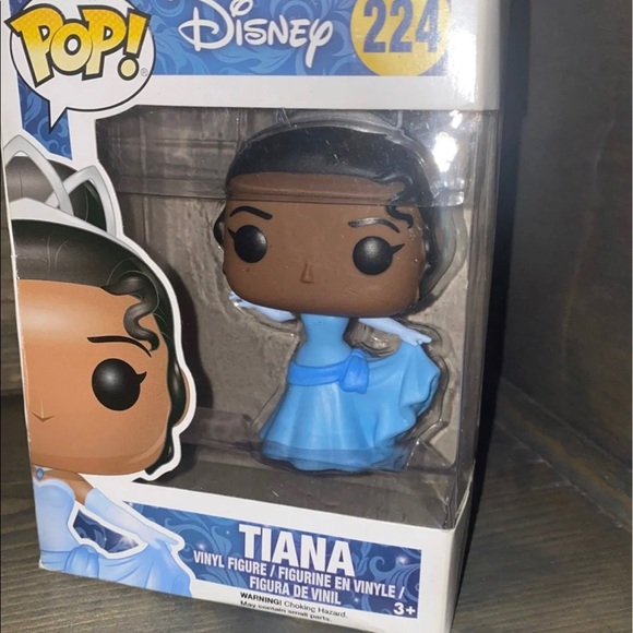 Funko pop Princess tiana #224 - Picture 7 of 7